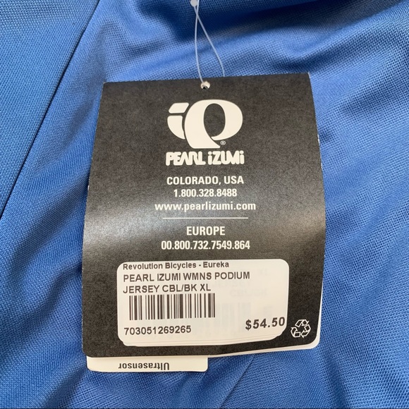 Pearl Izumi Podium Cycling Jersey size XL - Picture 7 of 13
